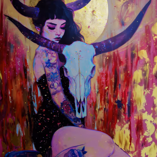 Empress Trashs Full Moon Token
