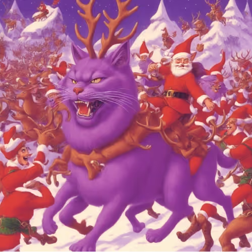 Santa Claws 1