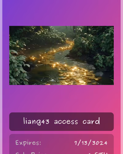 liang43 club card