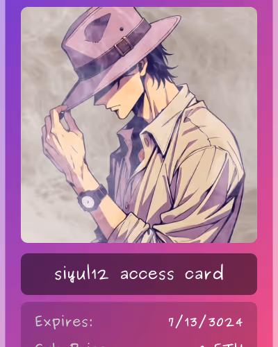 siyul12 club card