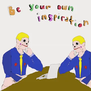find inspiration from within