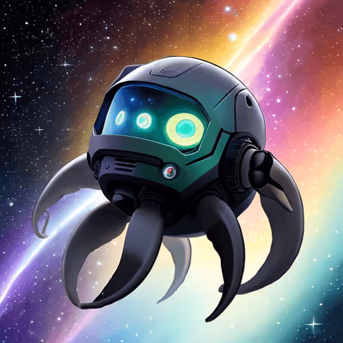 Ancient Space Squid