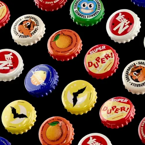 Bottle Caps X logo