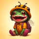joker frog