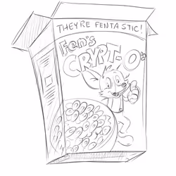 Fen's Crypt-Os Cereal Box