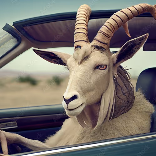 driver goat