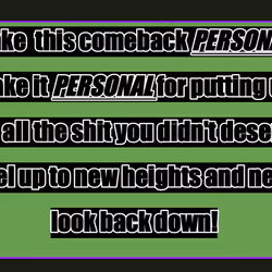 Comeback #8