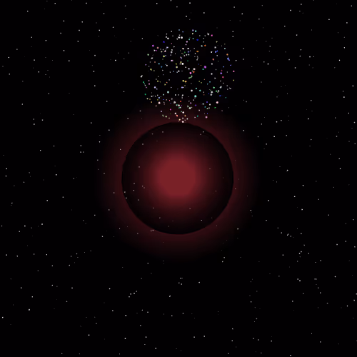 Blackholesonchain