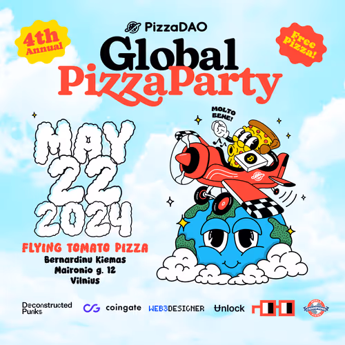 Global Pizza Party 2024