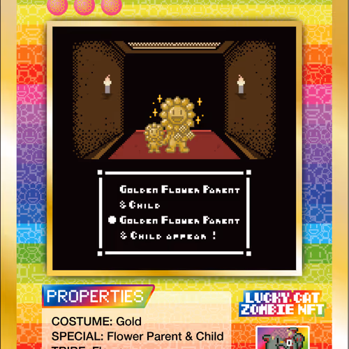 Lucky Cat Zombie Nft