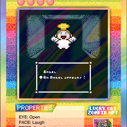 Lucky Cat Zombie Nft