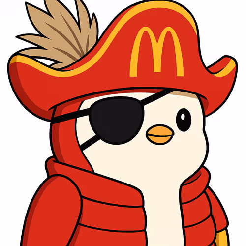 PENGUins Mcdonalds #396