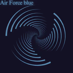 Air Force blue #001