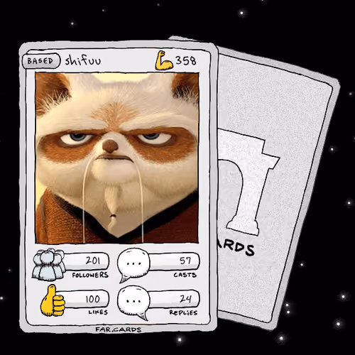 far.cards - shifuu