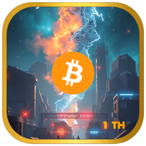 Bitcoin Mining Hash Card