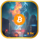 Bitcoin Mining Hash Card