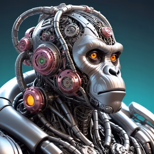 Cyborg Ape Yacht Club