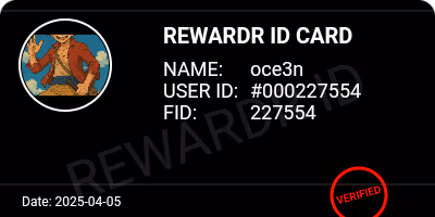 REWARDR ID ##000227554