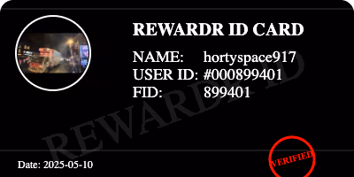 REWARDR ID ##000899401