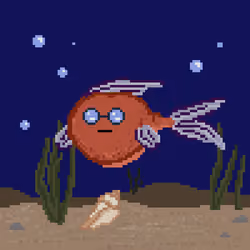 BitFishes #1390