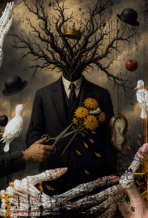 The Crowned Silence