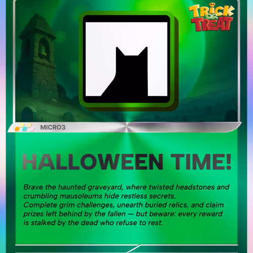 SuperPosition Hallowen Time