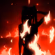 DEATHPIXIE - through the flames