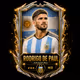 Golazo Player Card