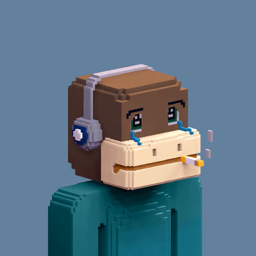 Voxel Ape Club (TURBO Version) #30