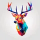 POLYGON DEER - MINT NOW