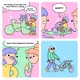 Doodles Comics No. 04: Didn't See That One Coming