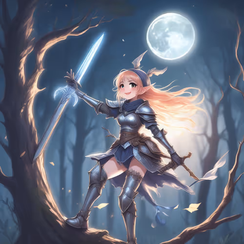 A young, determined