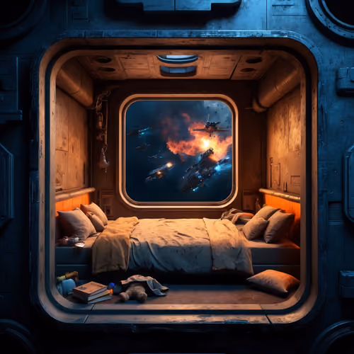 Crew Quarters of CAINE-1 #28