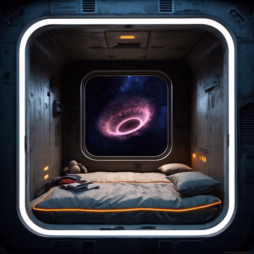 Crew Quarters of CAINE-1 #30