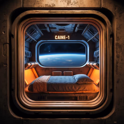Crew Quarters of CAINE-1 #39