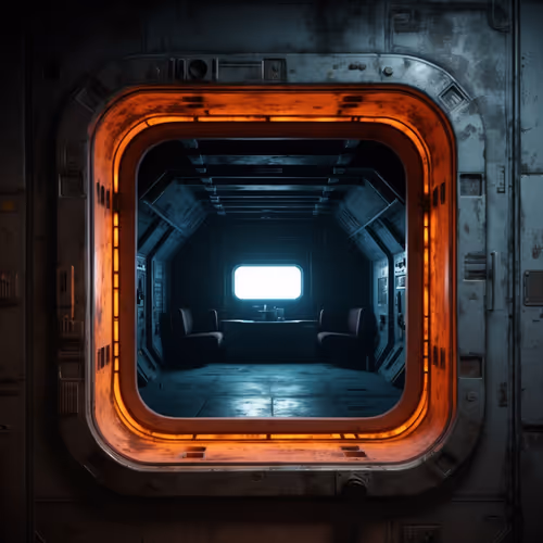 Crew Quarters of CAINE-1 #19