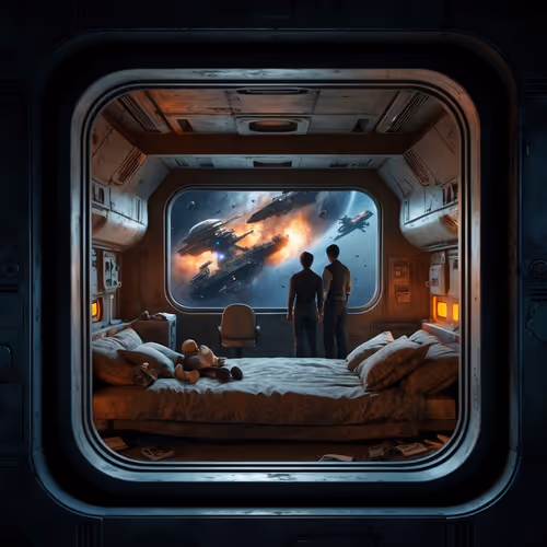 Crew Quarters of CAINE-1 #40