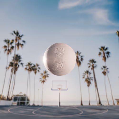 Seasonal Erosion By Daniel Arsham For Usa Basketba