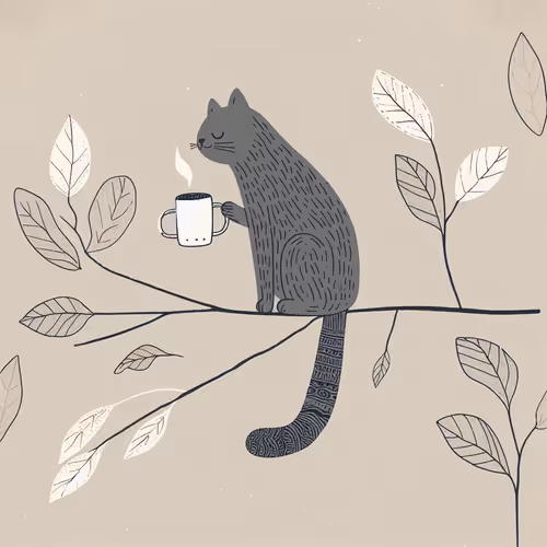 Coffee Cat