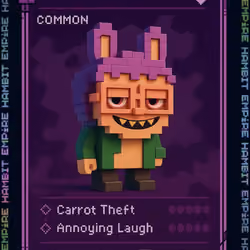 HAMBIT LEGENDS #7807