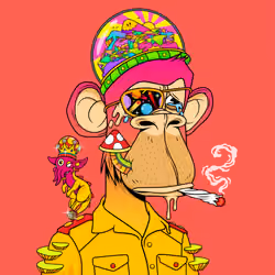 Psychonaut Ape Division #668