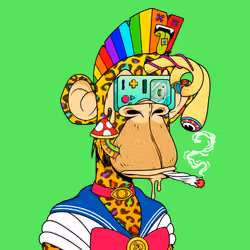 Psychonaut Ape Division #342