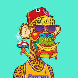 Psychonaut Ape Division #485