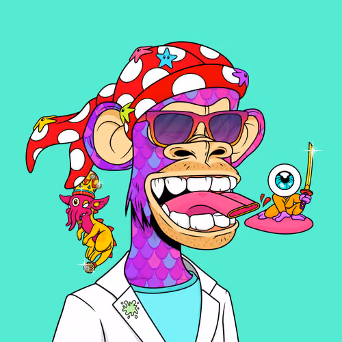 Psychonaut Ape Division #380