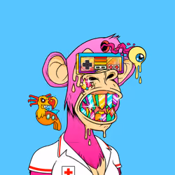 Psychonaut Ape Division #723