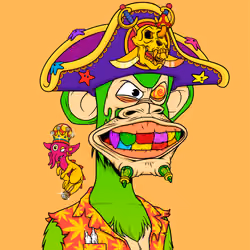 Psychonaut Ape Division #416