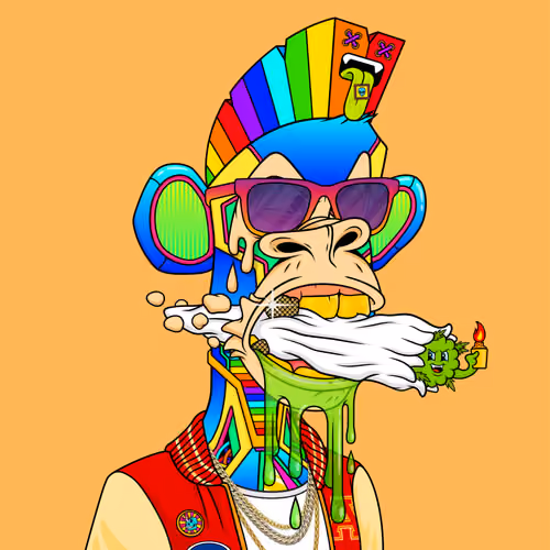 Psychonaut Ape Division #807