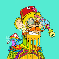 Psychonaut Ape Division #423