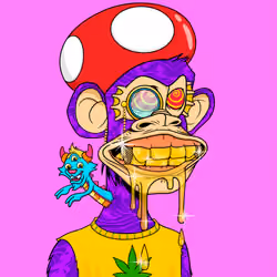 Psychonaut Ape Division #535