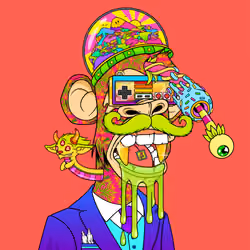 Psychonaut Ape Division #992